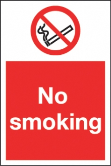 No Smoking 