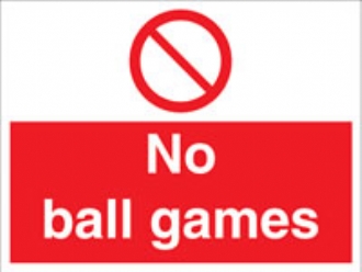 No ball Games 