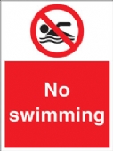No Swimming