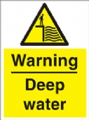Warning Deep Water 