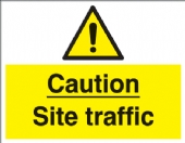 Caution Site Traffic 