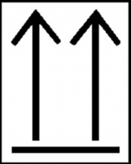 this way up symbol 