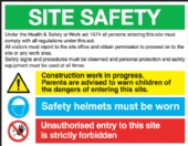 Site Safety board 