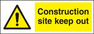 construction site keep out