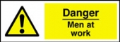danger men at work danger men at work