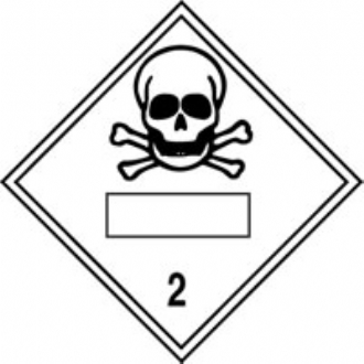 new regulation placard toxic 2 
