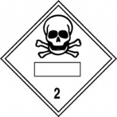 new regulation placard toxic 2 