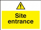 site entrance site entrance