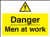 danger men at work 