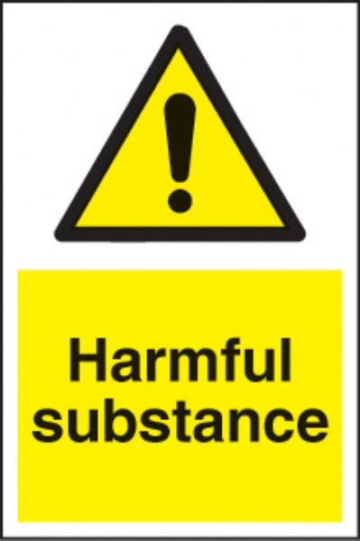harmful substance 