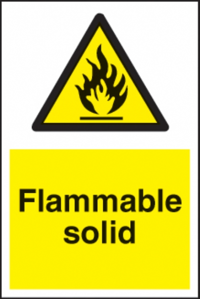 flammable solids 