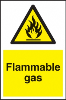 flammable gas 