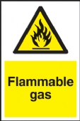 flammable gas flammable gas