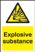 explosive substance explosive substance