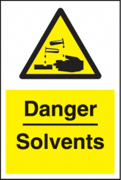 danger solvents 