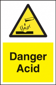 danger acid 
