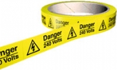 danger 240 volts 