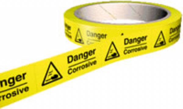 danger corrosive 