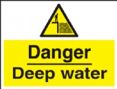 danger deep water c/w channel