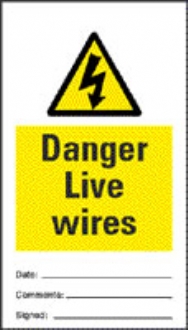 10 pack danger live wires