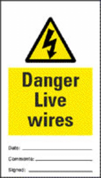10 pack danger live wires