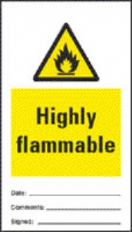 highly flammable 