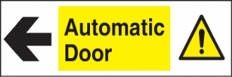 automatic door left 