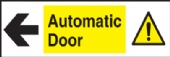 automatic door left automatic door left