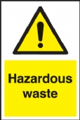 hazardous waste hazardous waste