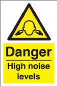 danger high noise levels 