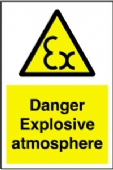 danger explosive atmosphere