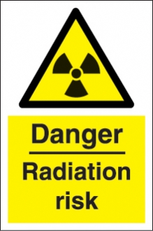 danger radiation risk 