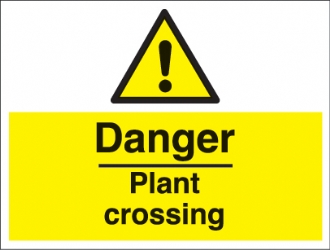 danger plant crossing 