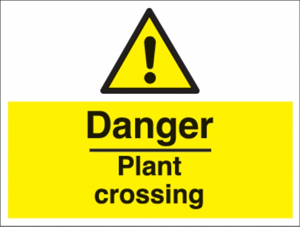 danger plant crossing 
