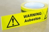 warning asbestos