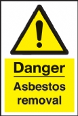 danger asbestos removal 