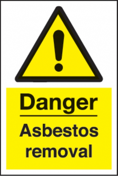 danger asbestos removal 