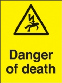 danger of death danger of death
