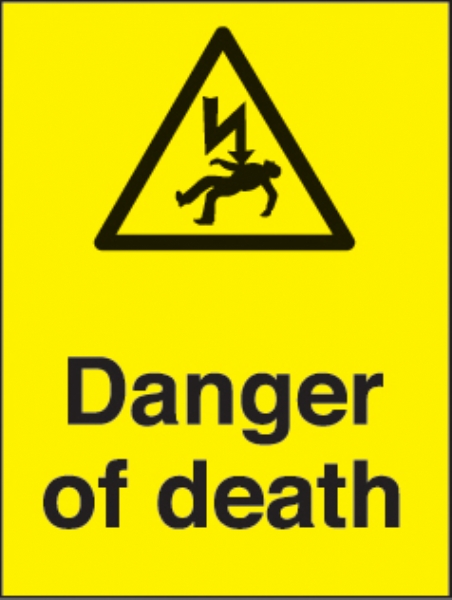 danger of death 