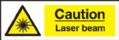 caution laser beam caution laser beam