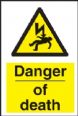danger of death danger of death
