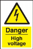 danger high voltage 