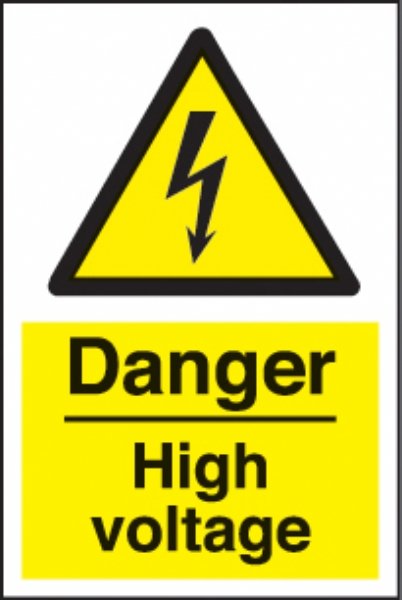 danger high voltage 