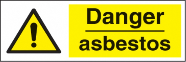 danger asbestos 