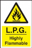 lpg highly flammable 