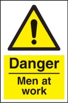 danger men at work 