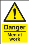 danger men at work danger men at work