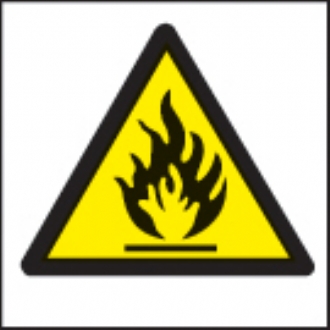 flammable symbol 