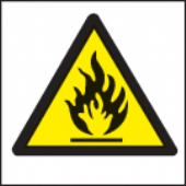 flammable symbol 