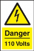 danger 110 volts 